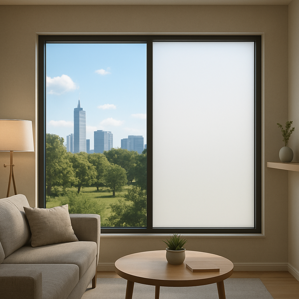 Smart window technology in action