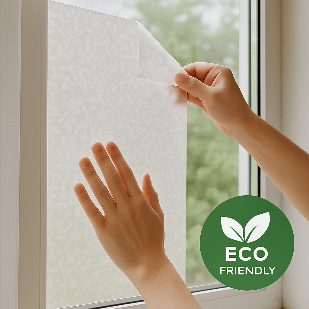 Eco-friendly window film