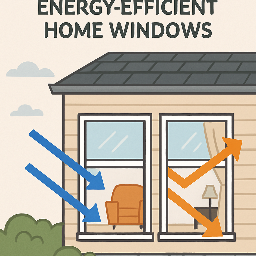 Energy-efficient home windows